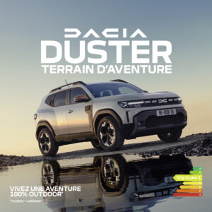 Dacia Duster Terrain d'Aventure 