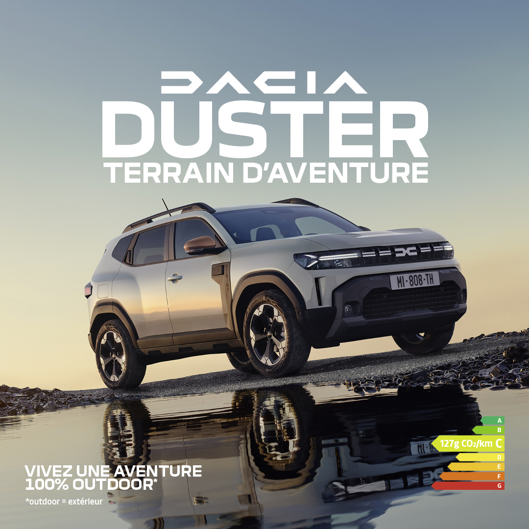 Dacia Duster Terrain d'Aventure